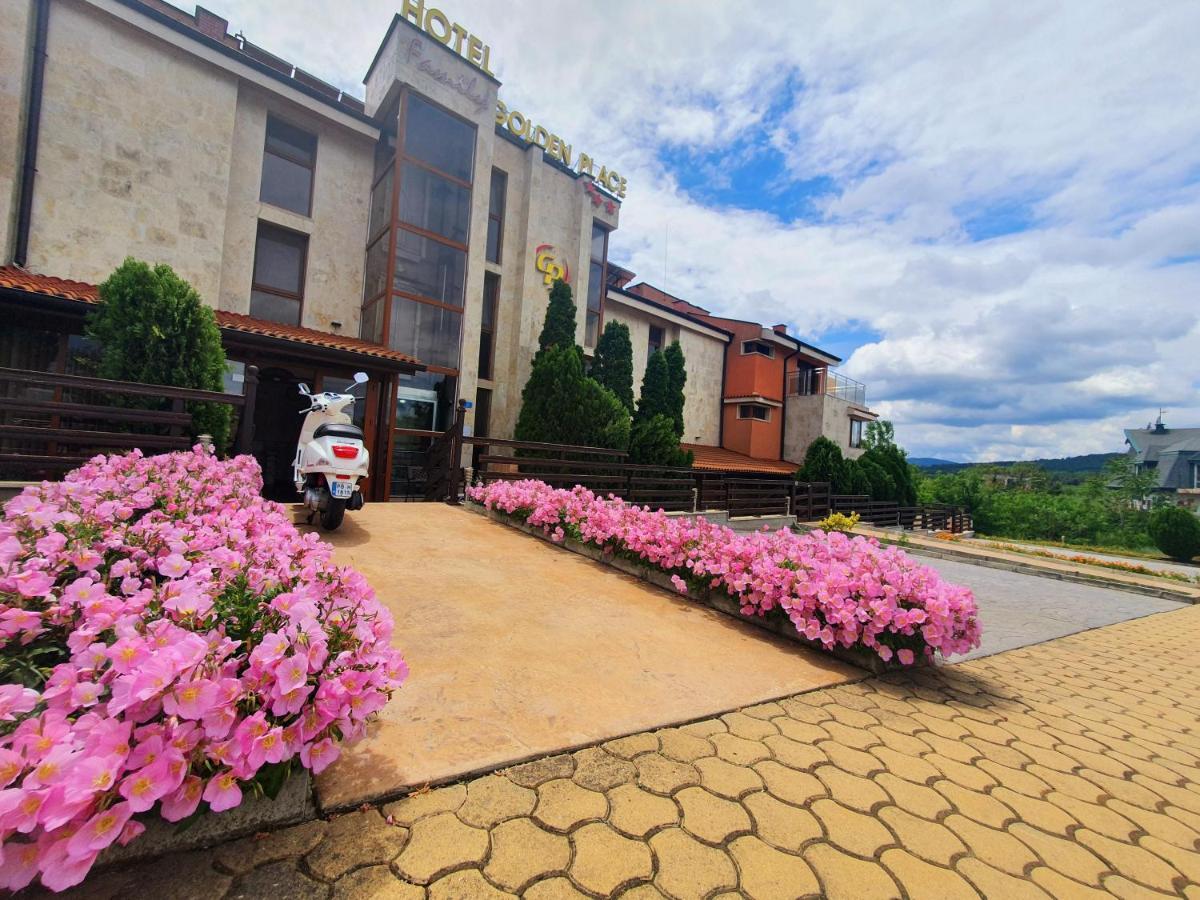 Семеен Хотел Golden Place Hotel Sozopol Exterior photo