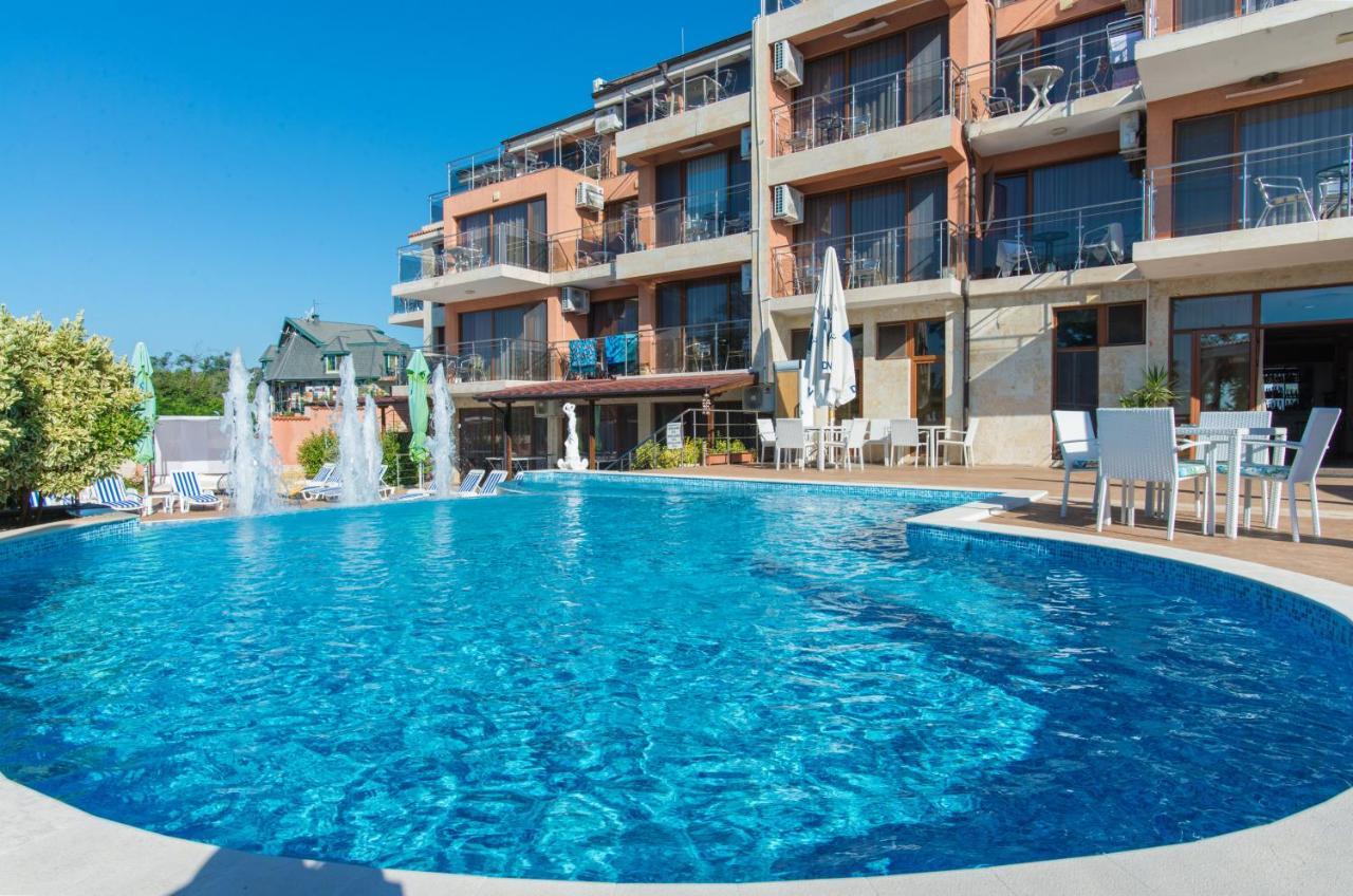 Семеен Хотел Golden Place Hotel Sozopol Exterior photo